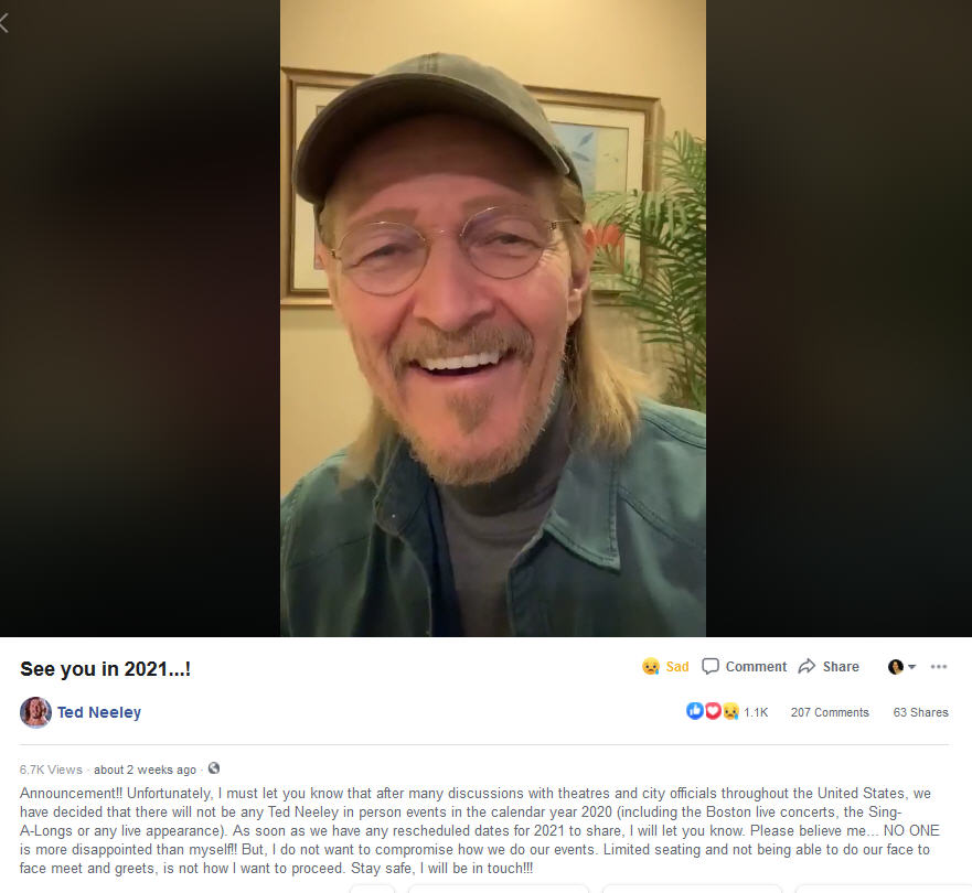 ted neeley 2018